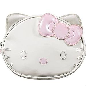 Sanrio Limited Edition Hello Kitty Make Up , Cosmetic ,  Travel Case / Bag